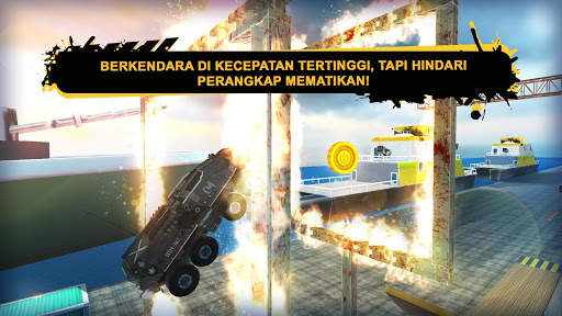 Lompat Mobil Ekstrim: Di Kota screenshot 2