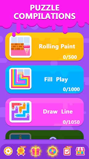 Line Puzzledom - Puzzle Game Collection screenshot 5