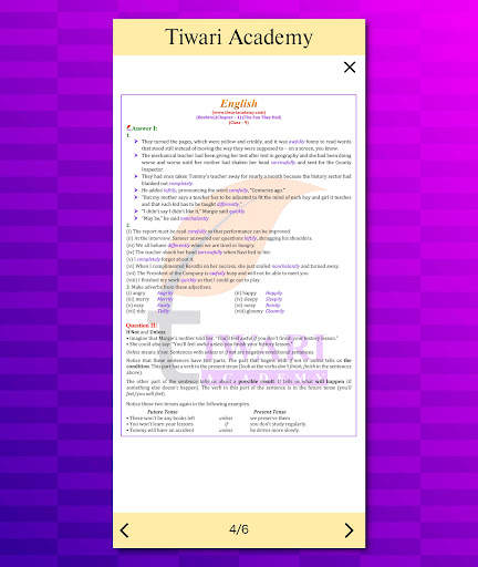 Class 9 English for 2023-24 screenshot 21