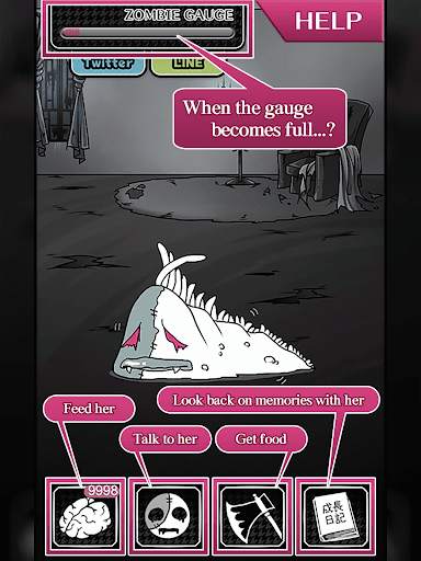 ZombieGirl-Zombie growing game screenshot 13