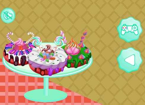 cooking games : acadmey donut screenshot 1
