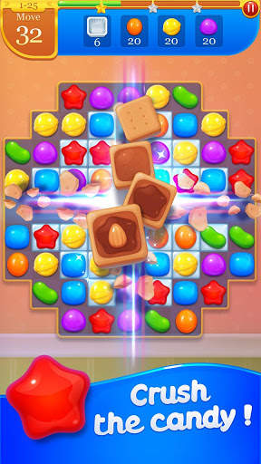 Candy Bomb 2 - New Match 3 Puzzle Legend Game screenshot 1