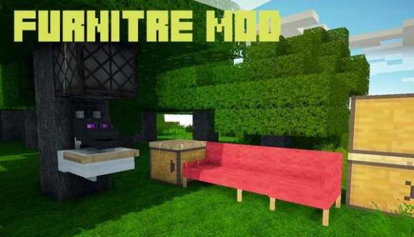 Furniture mod for minecraft screenshot 6