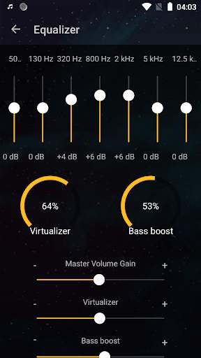 Amplify Music Player स्क्रीनशॉट 3