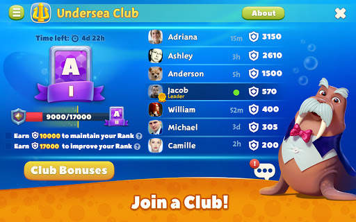 Undersea Solitaire Tripeaks screenshot 13