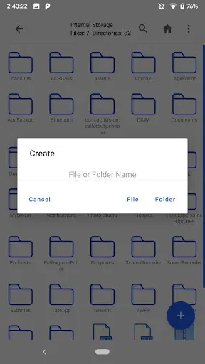 Files X: File Manager स्क्रीनशॉट 4