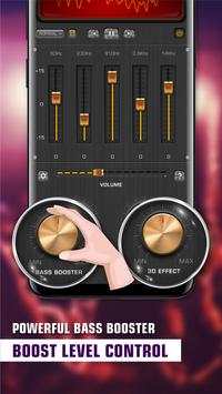 Music Equalizer: Bass Booster AMP & Volume screenshot 5