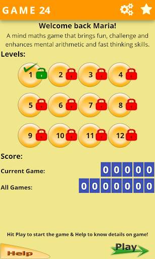 24 Game screenshot 2