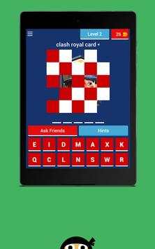 Quiz Clash Royal card screenshot 9