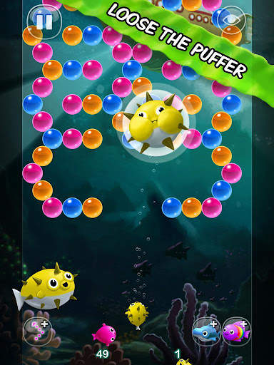 Bubble Fins - Bubble Shooter screenshot 10