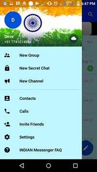 INDIAN Messenger screenshot 6