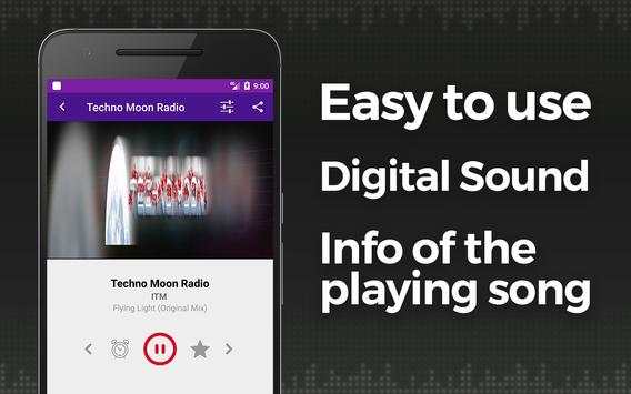 Techno Music Radio screenshot 3