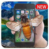 Bee Screen Funny Prank icon