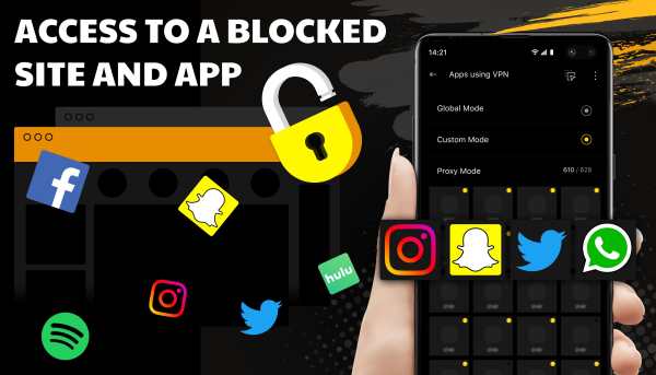 Turbo Game VPN screenshot 3
