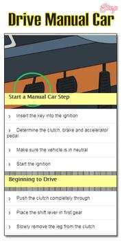 Manual Car Drive Step screenshot 2