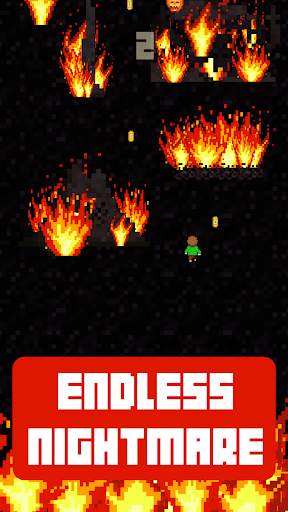 Hot Rush: An 8-Bit Horror Adventure screenshot 7