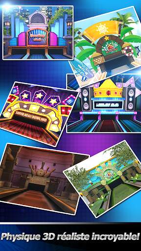 Bowling Club 3D: Championnat screenshot 1