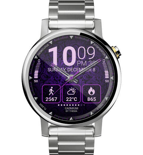 Cadmium Watch Face 14 تصوير الشاشة