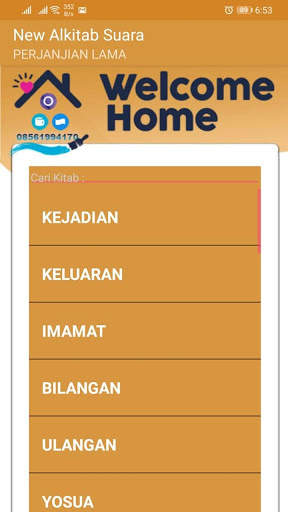 New Alkitab Suara screenshot 2