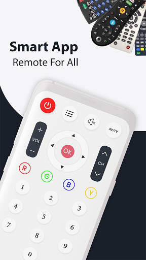 Smart Universal Remote IR TV & Screen Mirroring screenshot 2