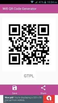 Wifi QR Code Generator screenshot 3