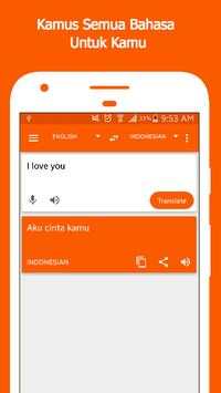 Kamus Semua Bahasa screenshot 1