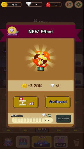 EffectParty : Offline Idle Merge Game screenshot 3