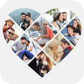 Love Photo Collage icon