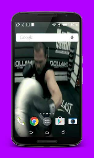 Boxing Video Live Wallpaper screenshot 4