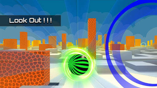 Kecepatan tinggi Ball run: Game rush tak terbatas screenshot 2