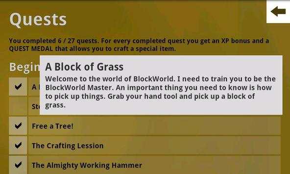 BlockWorld LITE screenshot 7