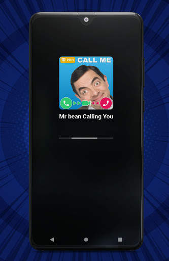 Call Mr Bean - Funny Fake Call Video screenshot 1