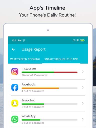 YourHour - Phone Addiction Tracker & Controller screenshot 21