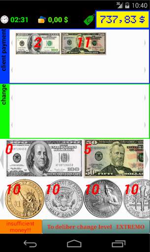 KeTeKambio count money fast स्क्रीनशॉट 2