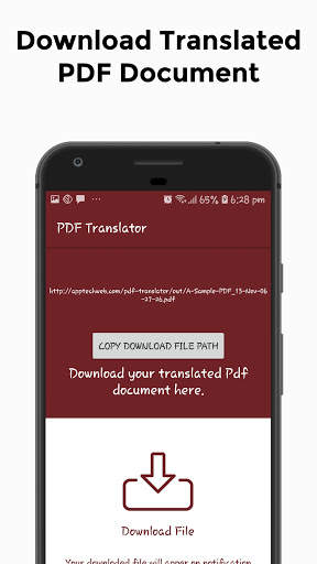 PDF Document Translator - Free स्क्रीनशॉट 5