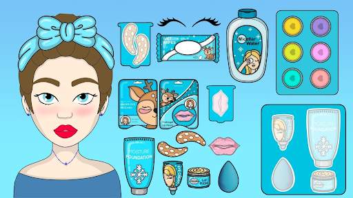 DIY Makeup Games DIY Face Mask screenshot 1