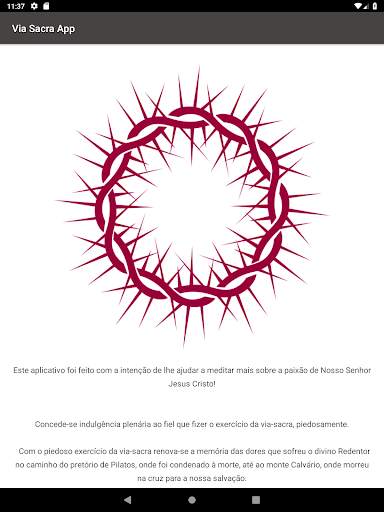 Via Sacra App screenshot 8
