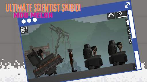 Scientist Skibidi Mod Melon screenshot 1