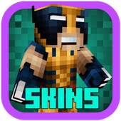 Skins for Minecraft PE - X-Men 1.0