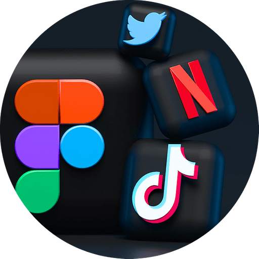 Muti social media networks 9.8