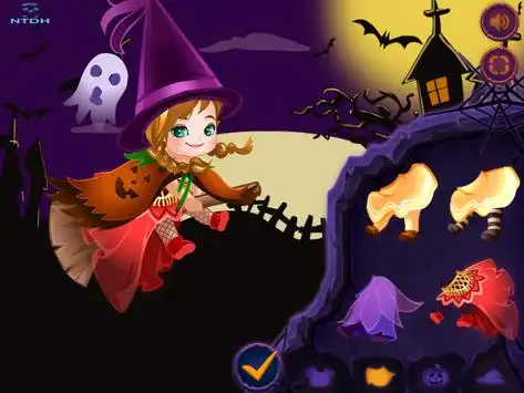 Elsas And Annan Halloween screenshot 1