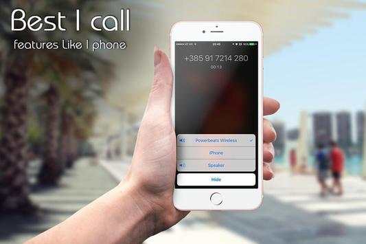 iCall Screen Phone 8 screenshot 1