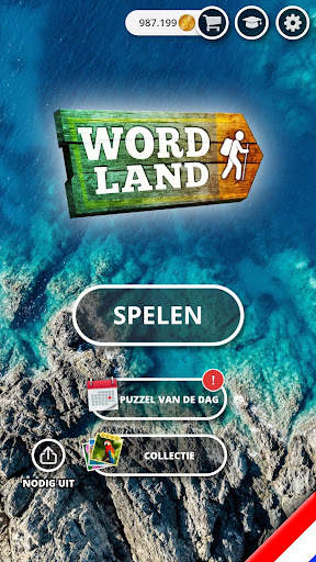 Word Land - Kruiswoordraadsels screenshot 1