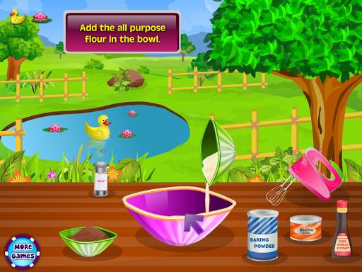 Creamy Cake Decoration screenshot 2