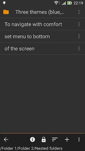 Notepad with password FREE screenshot 4