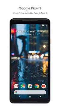 Launcher Theme for Google Pixel 2 screenshot 1