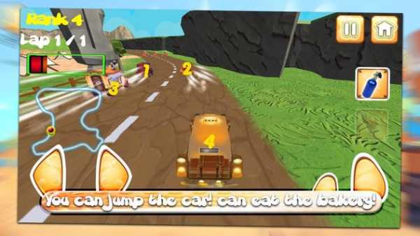 Crazy Car Racing screenshot 3