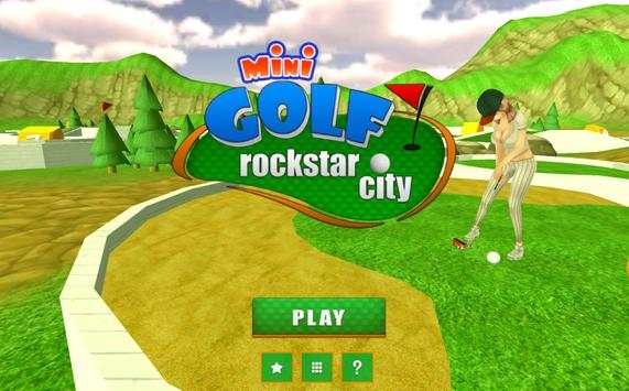 Mini Golf RockStar City screenshot 9