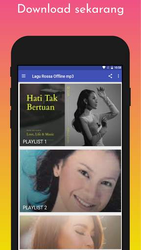 Lagu Rossa Offline mp3 screenshot 1