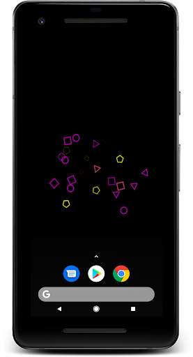 Geo-Phaze Basic - Wallpaper [HD Edition] screenshot 3